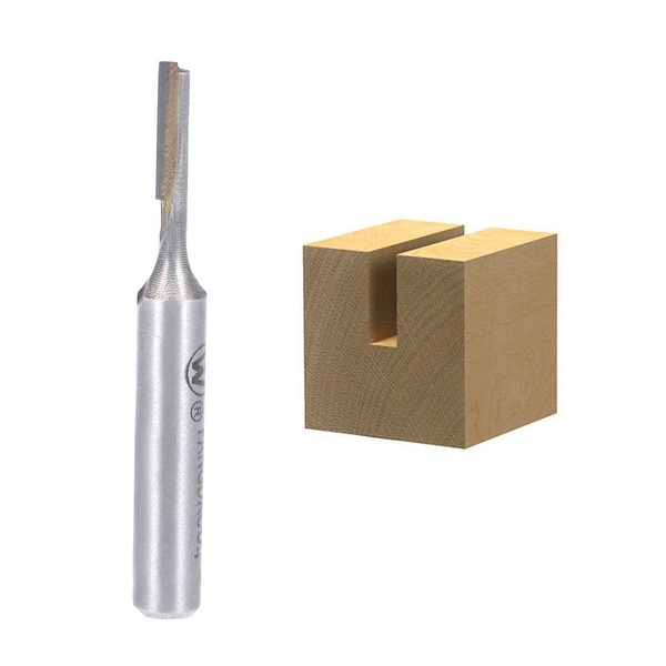 1//4/" x 7//8/" Carpentry Cleaning Bottom Router Bit Cutter Wood Cutting Tool