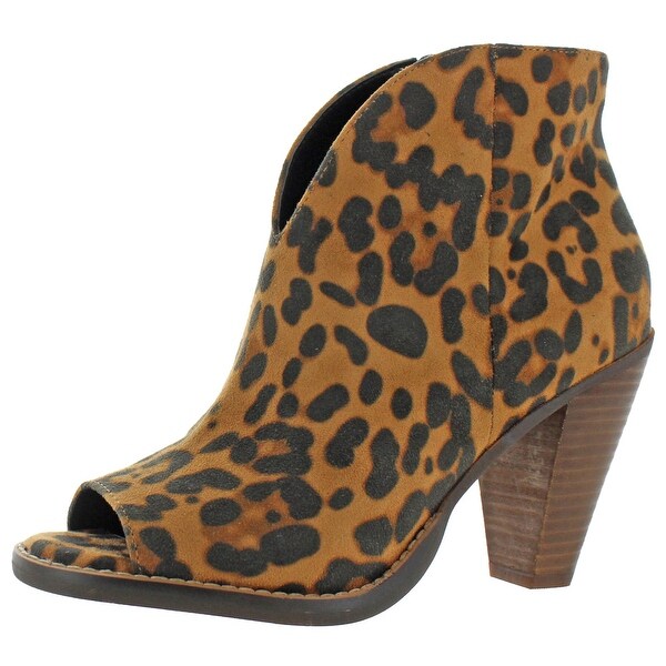 jessica simpson peep toe booties