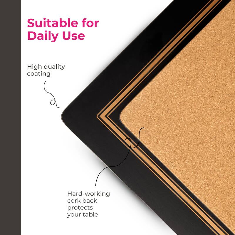 Pimpernel Set of 4 Classic Placemats - 15.7" x 11.7" each