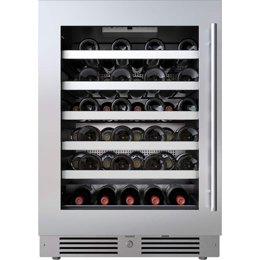 Landmark L3124UI1WGLH 24" Wide 45 Bottle Capacity Single Zone Wine