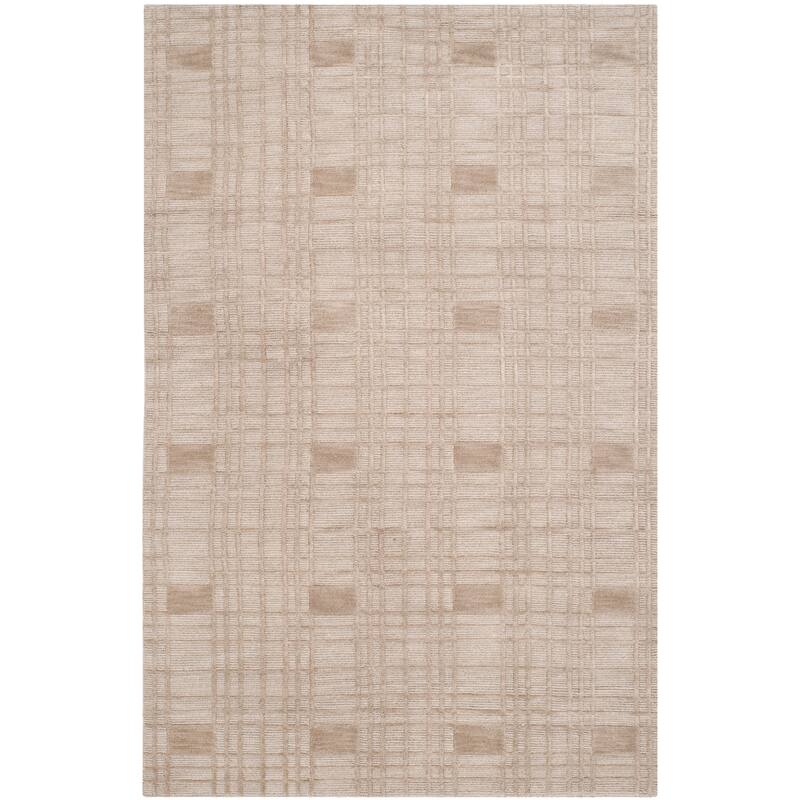 SAFAVIEH Couture Hand-knotted Tibetan Diodora Modern Wool Rug