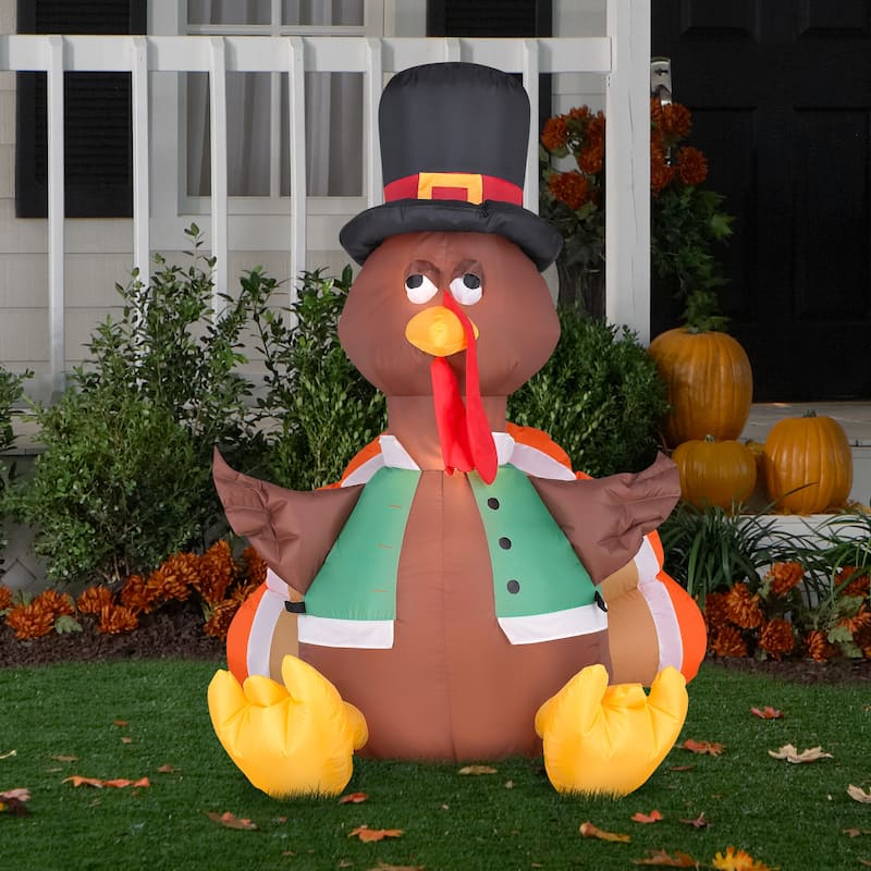 Airblown-Outdoor Happy Turkey-SM
