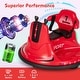 preview thumbnail 39 of 44, Honeyjoy 12V Bumper Car for Kids Toddlers Electric Ride On Car Vehicle - See Details