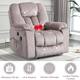 Super Big Power Assist Lift Recliner chair With Massage
