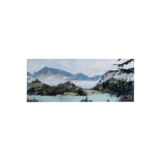 Vista II (47 x 19) Canvas Art Print