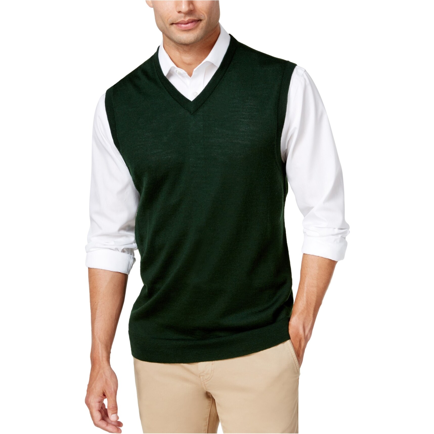 club room sweater vest