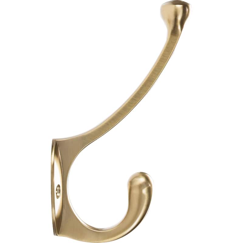 Top Knobs Hooks Double Robe Hook