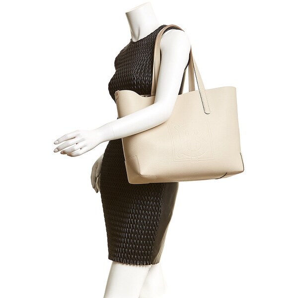 burberry embossed tote