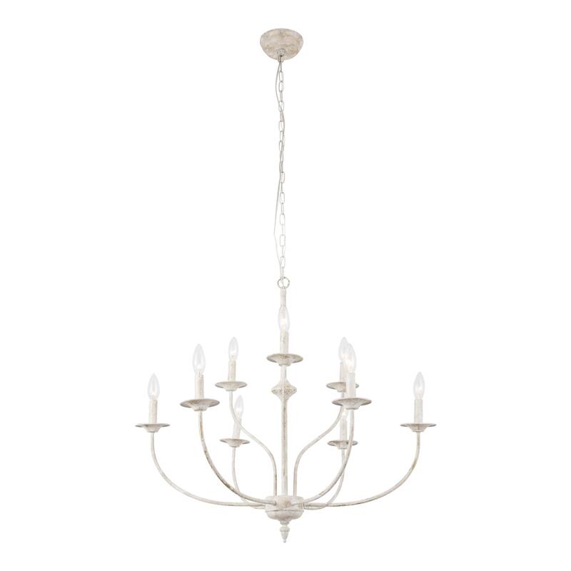 Maxax 9 - Light Candle Style Classic / Traditional Chandelier