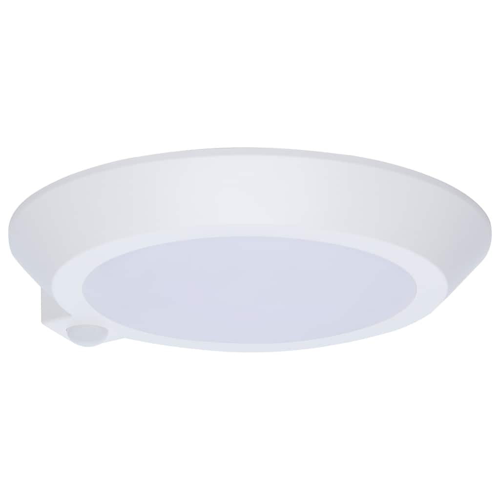 10 Inch LED Disk Light 27K/3K/35K/4K/5K CCT Selectable Occupancy Sensor White