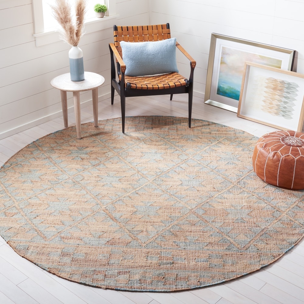 SAFAVIEH Flatweave Kilim Welmoet Jute Rug