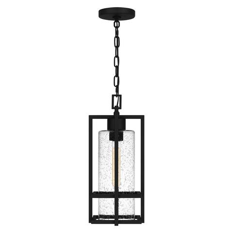 Damien 1-Light Earth Black Mini Pendant
