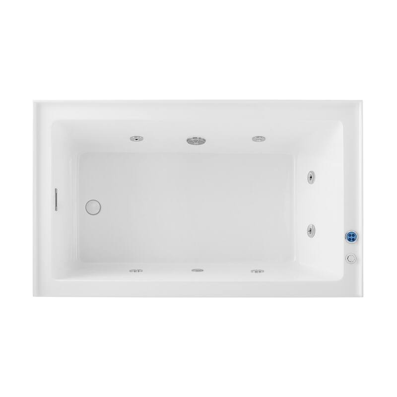 Swiss Madison SM-AB590 Avancer 60" Three Wall Alcove Acrylic Soaking