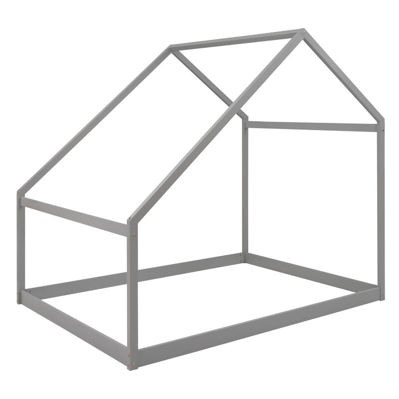 Wooden House Bed without Slat