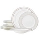 preview thumbnail 1 of 3, Noritake Montvale Platinum 12-Piece Set, Service for 4