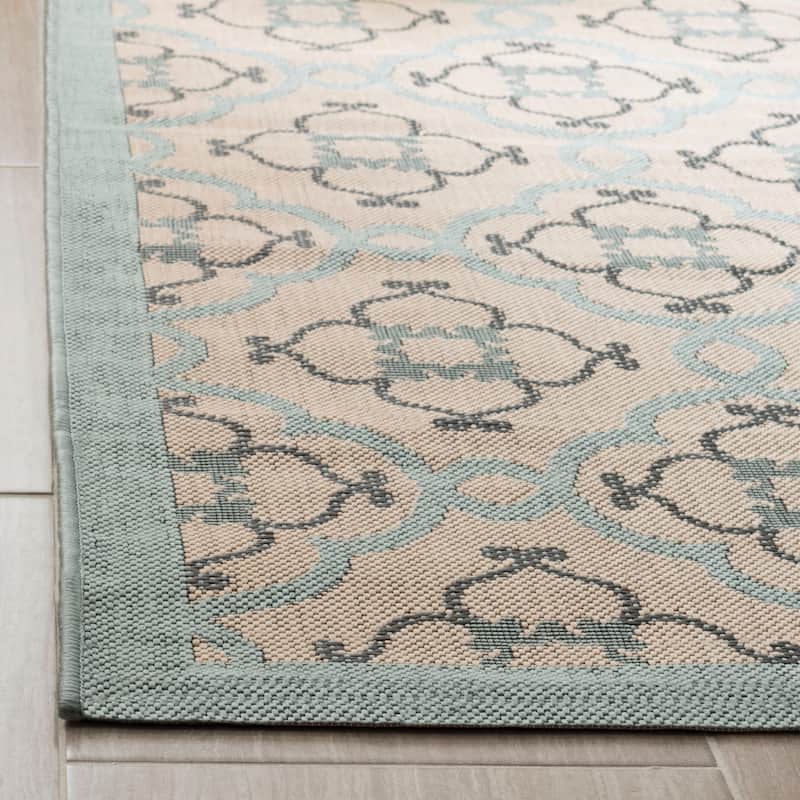 Martha Stewart by SAFAVIEH Province Indoor/ Outdoor Waterproof Rug