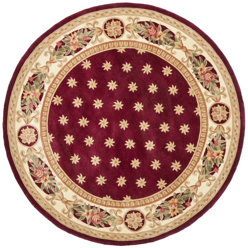 SAFAVIEH Handmade Naples Eeuwkje Traditional Oriental Wool Rug