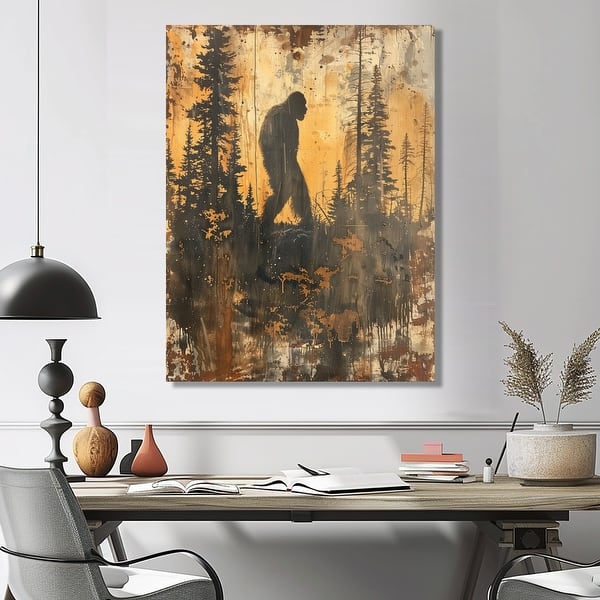 bigfoot wallpaper green