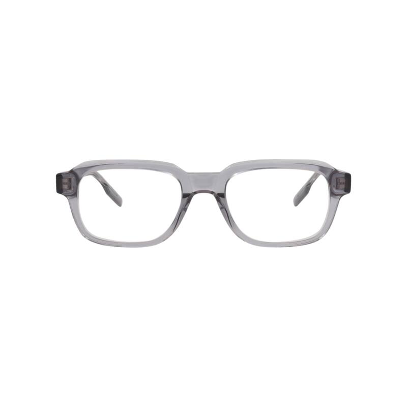 Montblanc Square-Frame Acetate Optical Frames - Grey Grey Transparent - Grey