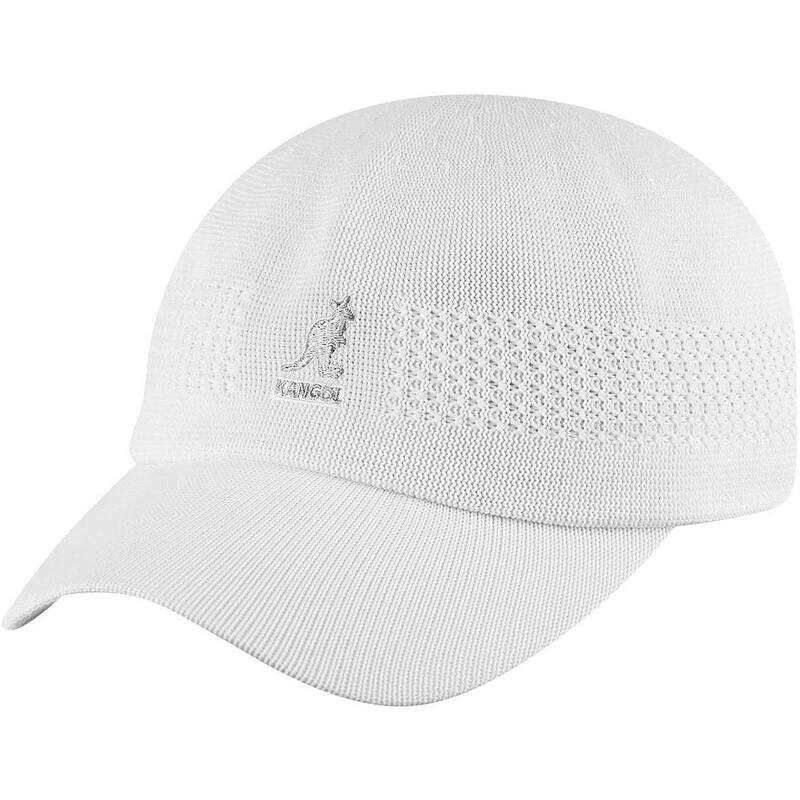 Kangol Men's Tropic Ventair Space & Baseball Cap, White, Size Large