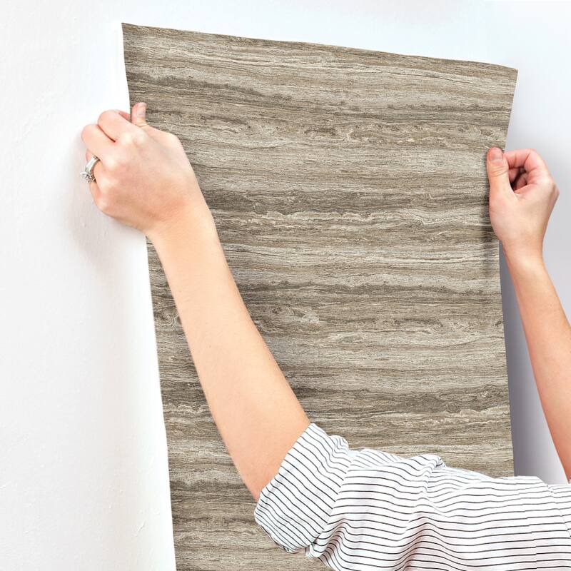 Chris Loves Julia x A-Street Prints Lyman Stone Striated Wallpaper