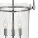 preview thumbnail 10 of 11, Hinkley Lighting 3 Light Indoor Urn Pendant from the Clancy Collection