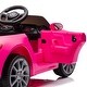 preview thumbnail 56 of 78, Kids 12V Mercedes-Benz CLS 350 Ride-On Car with Volume Control, LED Lights, and Personalization Stickers
