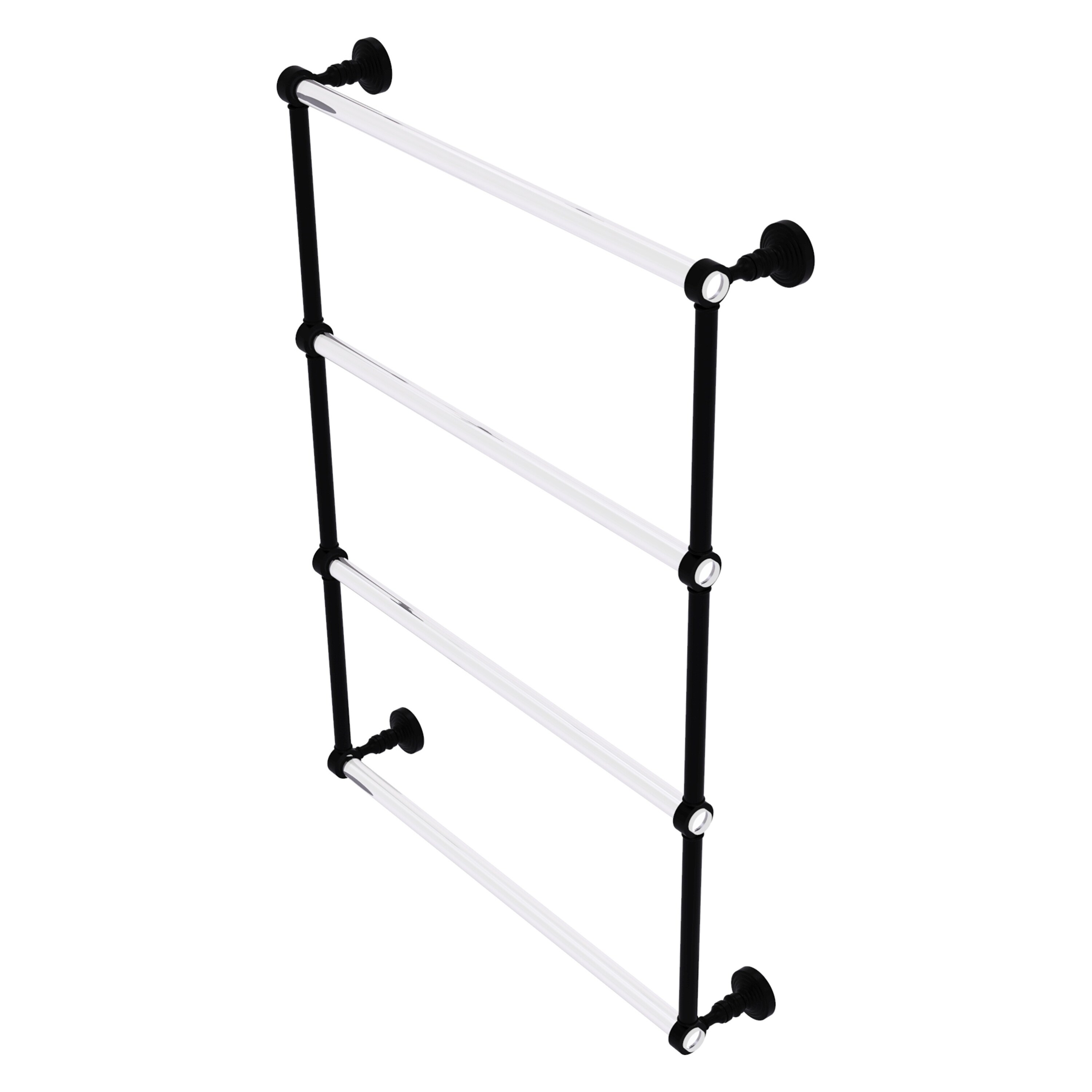 Allied Brass Pacific Grove Collection 4 Tier 24 Inch Ladder Towel Bar