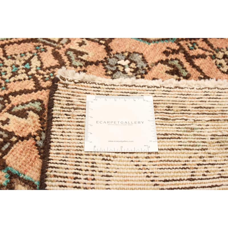 ECARPETGALLERY Hand-knotted Andelz Copper Wool Rug - 2'11 x 9'3