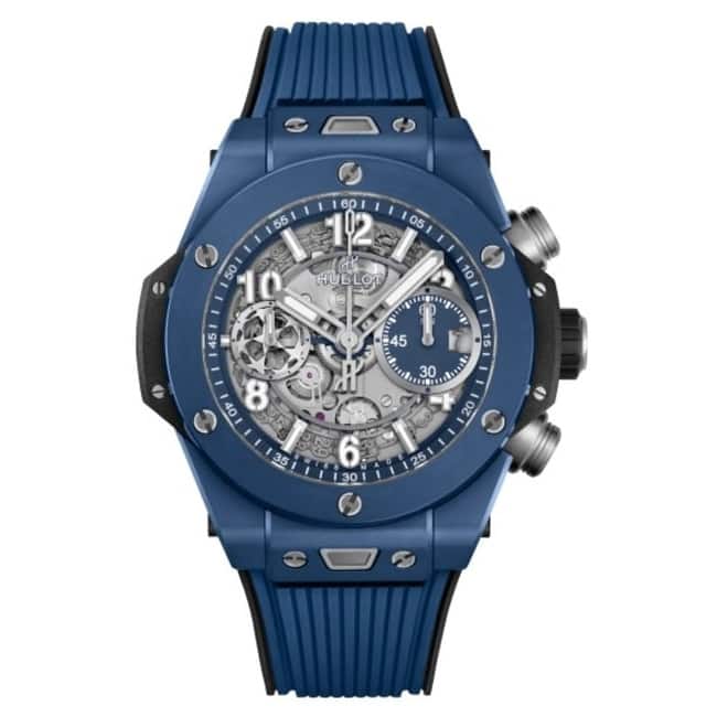 Hublot Big Bang Unico UEFA Champions League 42mm Ceramic Men's Watch - Silver-Tone