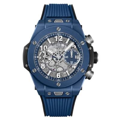 Hublot Big Bang Unico UEFA Champions League 42mm Ceramic Men's Watch - Silver-Tone