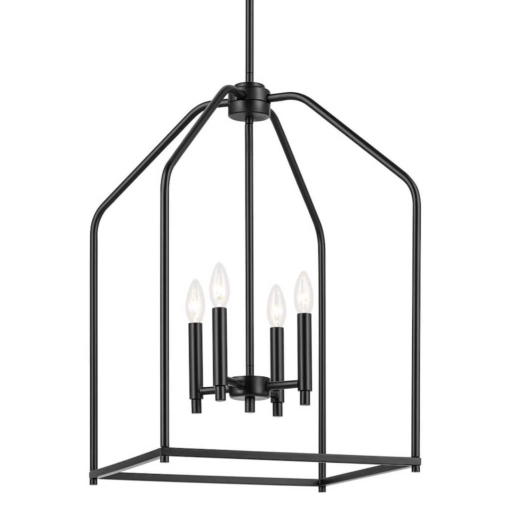 Kichler 52722 Madden 4 Light 16" Wide Taper Candle Pendant