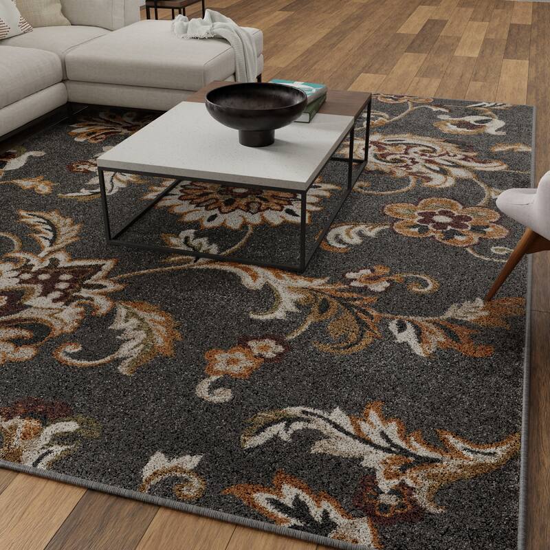 Loomaknoti Ohanzah Ostorn Light Gray Area Rug