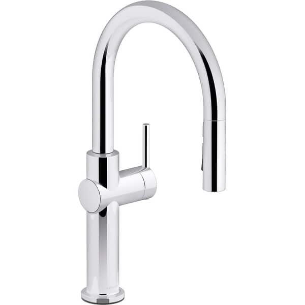 Kohler Crue 1.5 GPM Single Hole Pull Down Kitchen Faucet ...