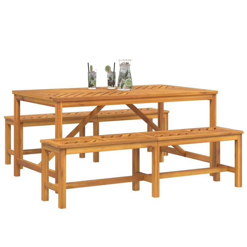 Flexible Dining Table and Chair Set
