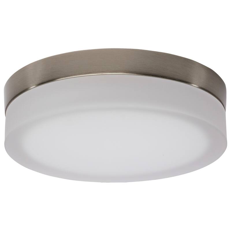 Nuvo Lighting 62/558 Pi 9" Wide 1 Light LED Flush Mount Drum Ceiling