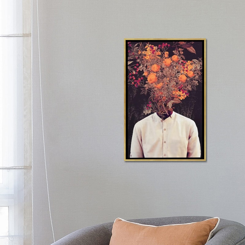 iCanvas "Bloom" by Frank Moth Framed Canvas Print