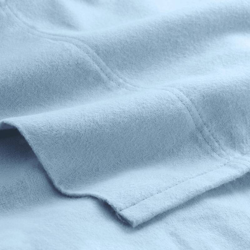 Bare Home Cotton Flannel Sheet Set - Velvety Soft Heavyweight
