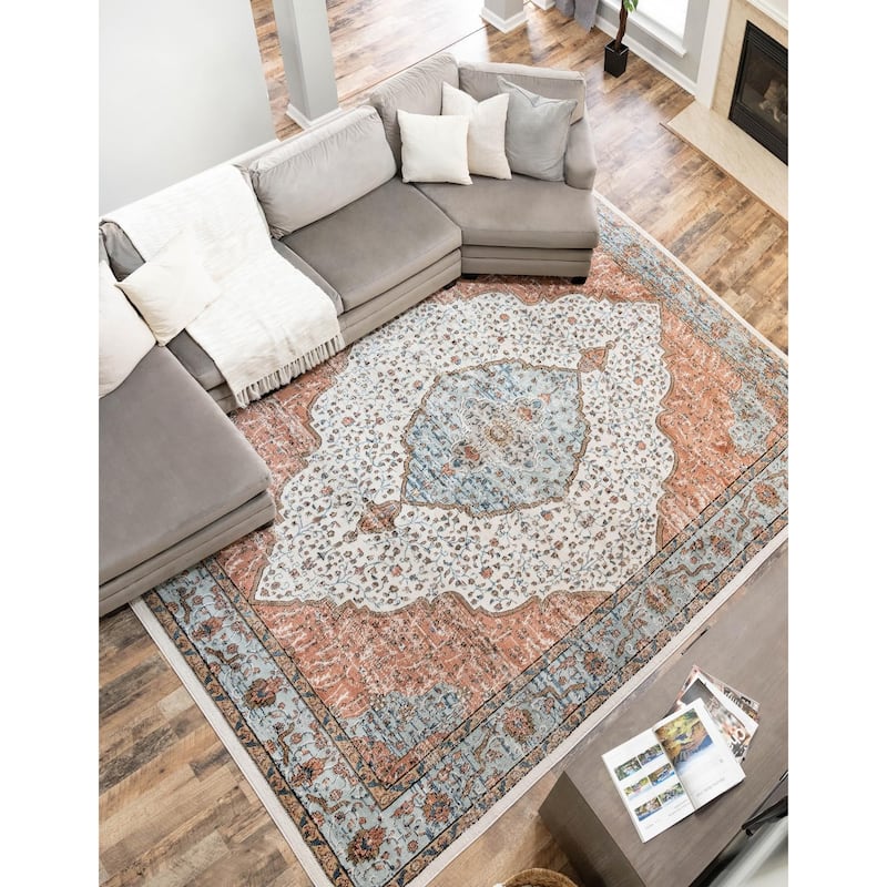 Traditional Jeopok Collection Area Rug