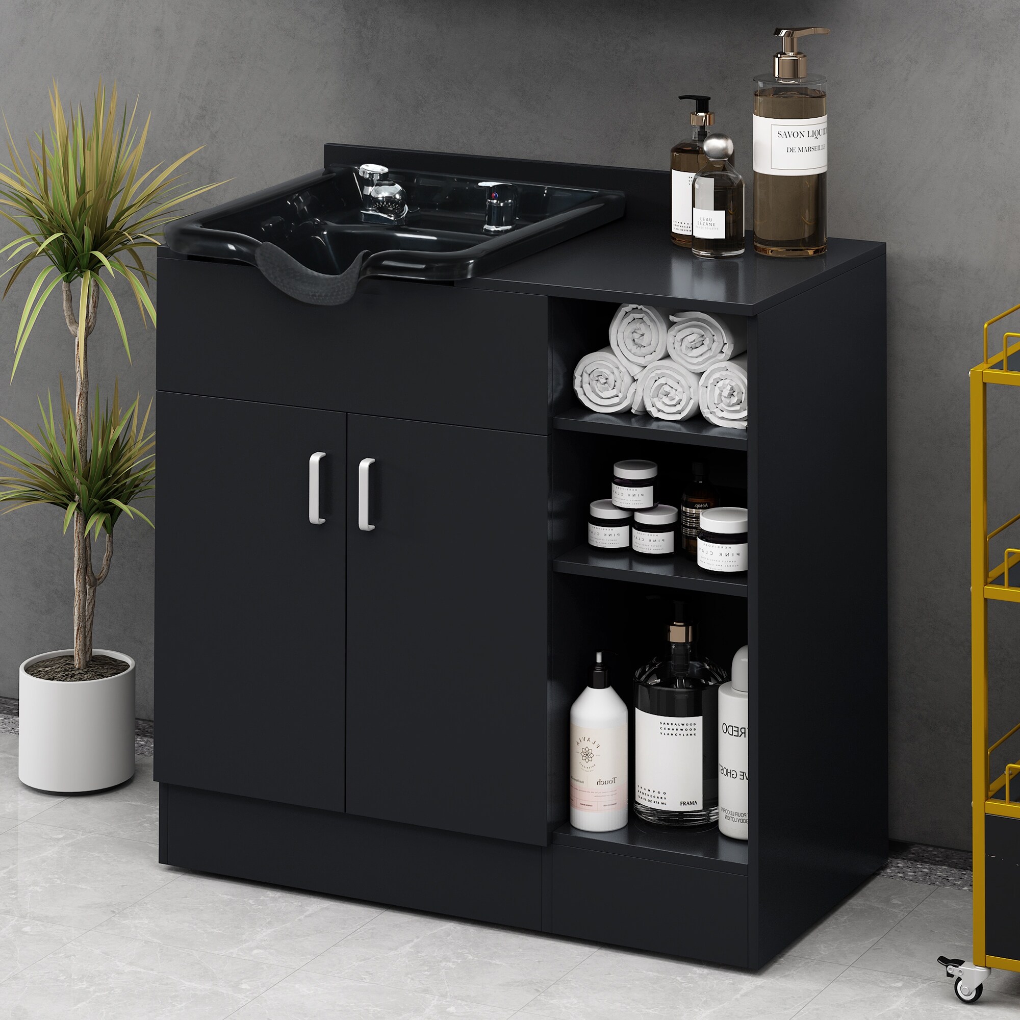 Shampoo-Backwash-Station-for-