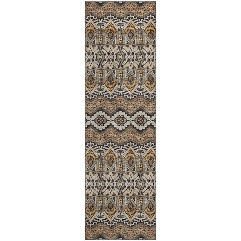 Premium Washable Super Soft Moroccan Global Mayfield Rug
