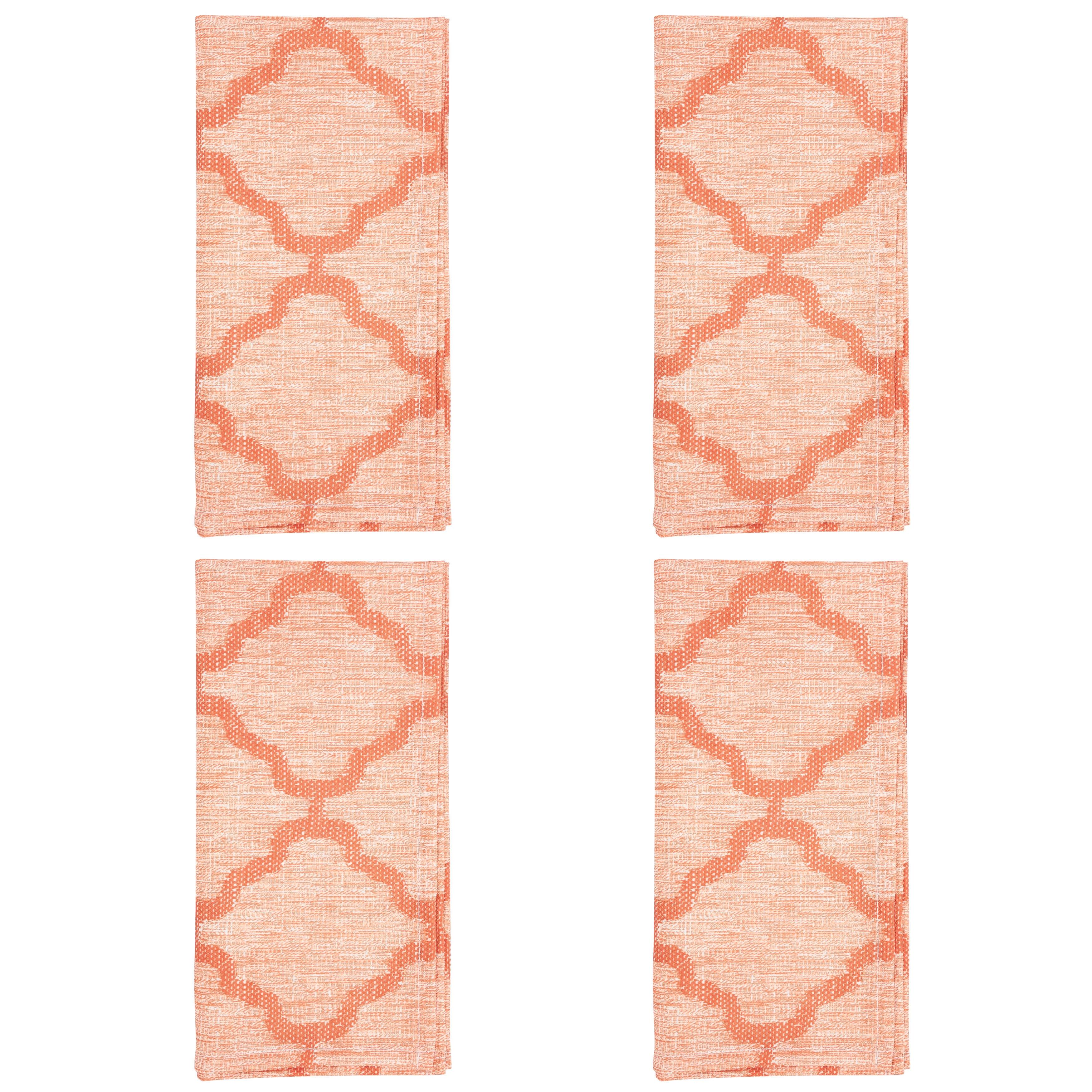 Moroccan Table Napkins (Set of 4) 20"x20" On Sale Bed Bath & Beyond 35720076