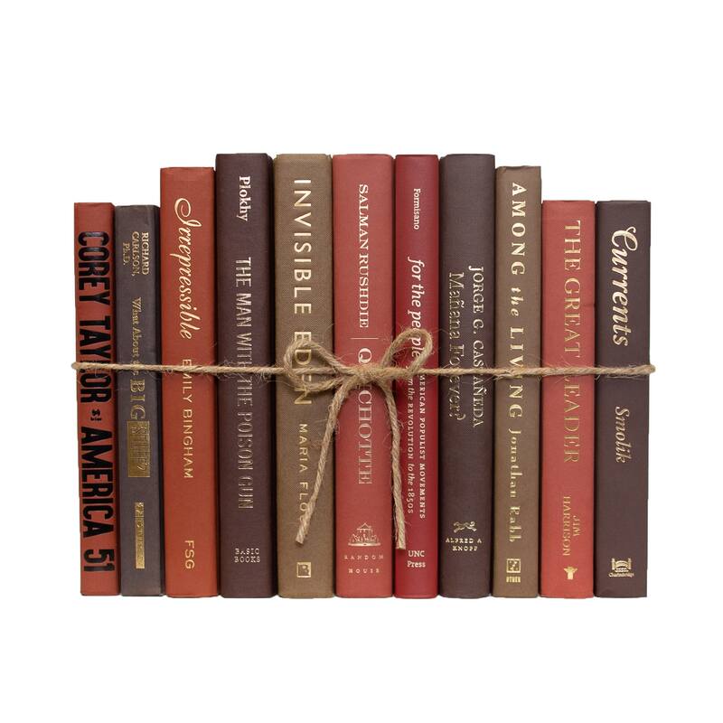 Books Red Decorative Accessories: Cobblestone ColorPak