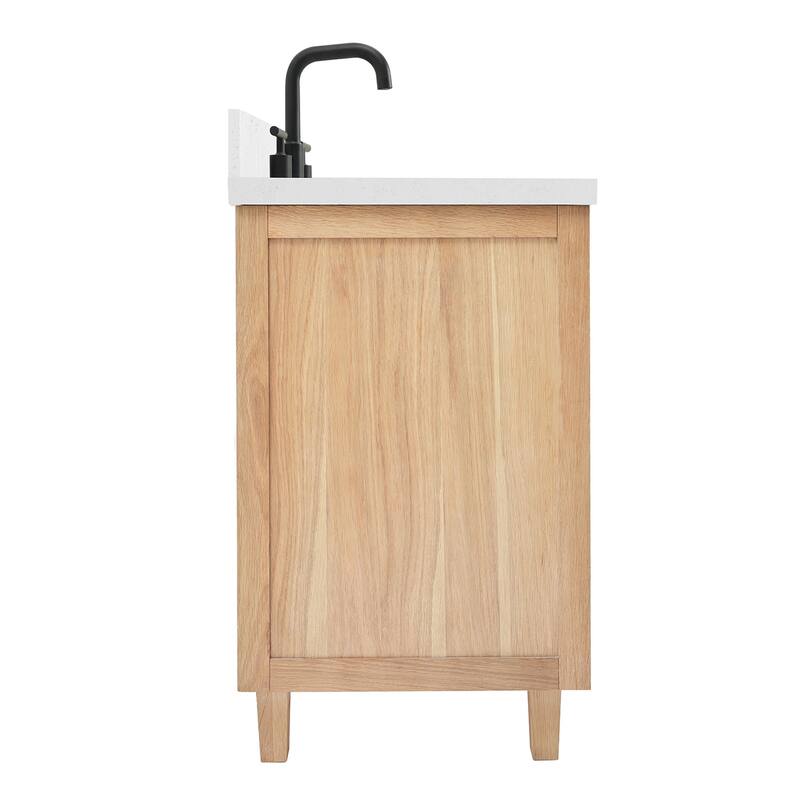 Ariel B54CQRVO Monroe 54-1/4" Free Standing Single Basin Vanity Set