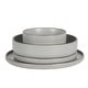 preview thumbnail 20 of 31, Gibson Elite Gelston Stoneware Matte Reactive Glaze 16 Piece (Service for 4) Plates and Bowl Dinnerware Set