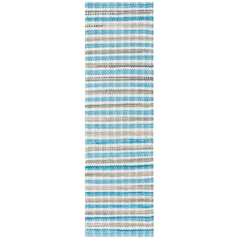 SAFAVIEH Handmade Flatweave Montauk Hermanda Casual Cotton Rug