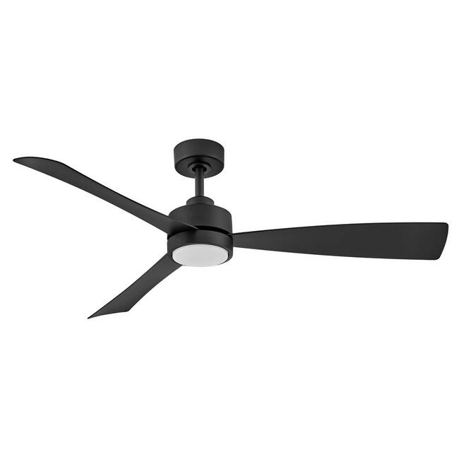 Hinkley Lighting 905756-LWD Iver 56" 3 Blade Indoor / Outdoor Smart - Matte Black
