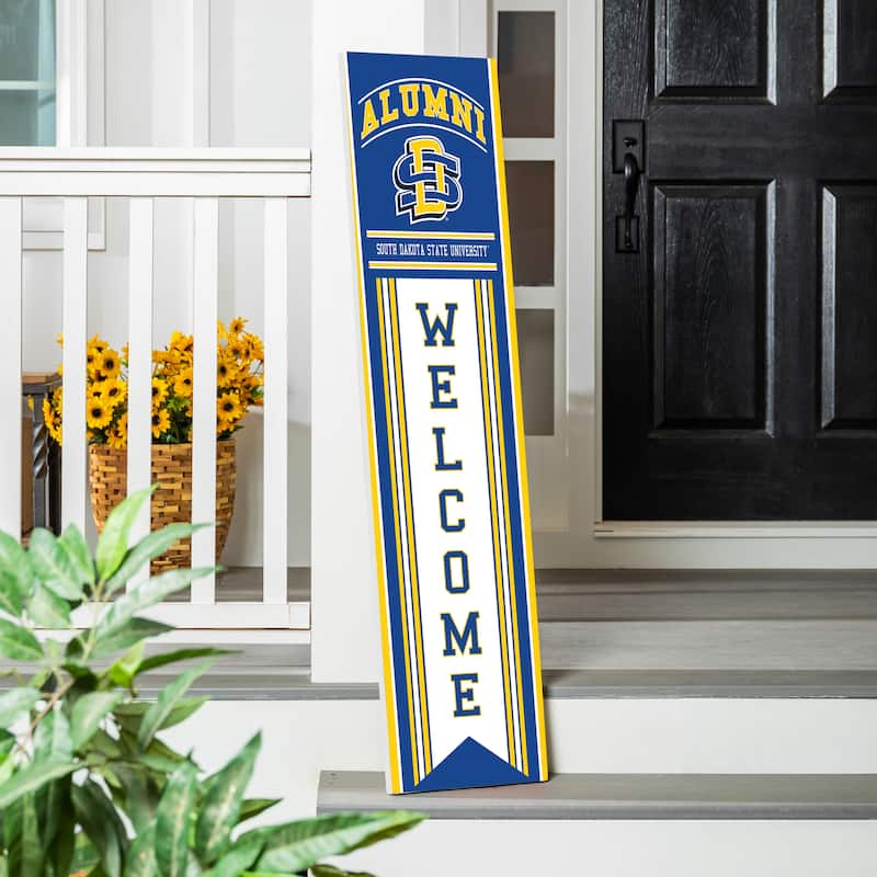 47" Porch Leaner Welcome Wall Sign, South Dakota State University - Multi