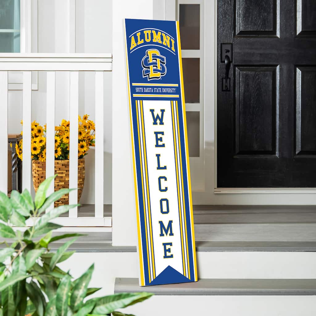 47" Porch Leaner Welcome Wall Sign, South Dakota State University