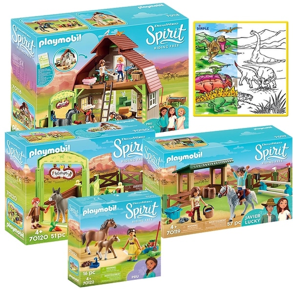 Playmobil Spirit House 2024 www.hockeyplayer .ar
